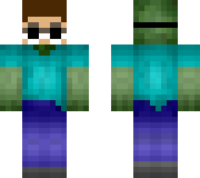 zombie with georgenotfound mask