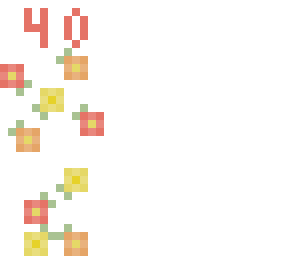 40 flwrs!