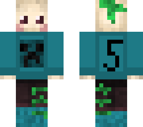5up cyan creepers mcc