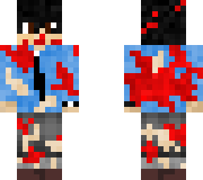 aex bloody skin