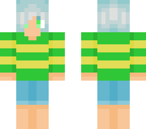 asriel but human!