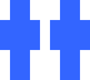 azul