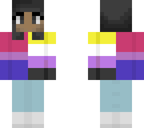 bi/non-binary sweater