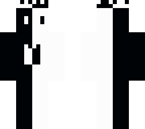 black and white