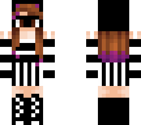 black and white outfit