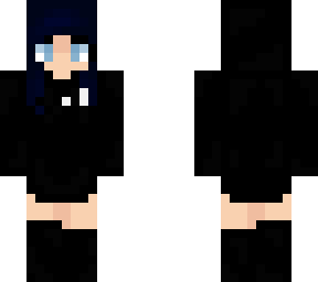 black hoodie
