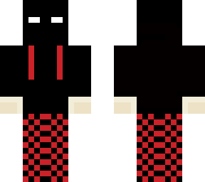 black red robber