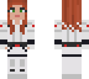 black widow snow suit