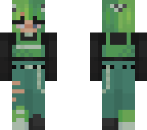 blind green egirl
