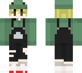 blond frog boy