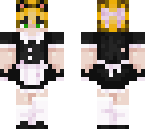 blonde cat boy v6
