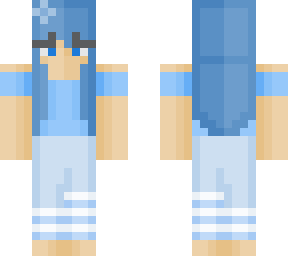 blue aesthetic beach outfit