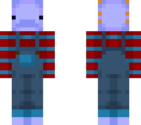 blue axolotl