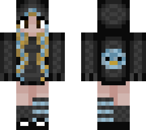 blue duck hoodie
