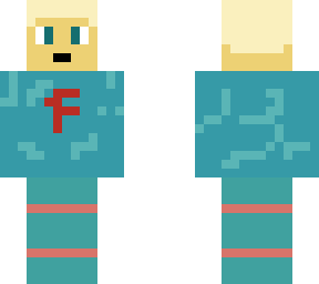 blue faze logo with white hair