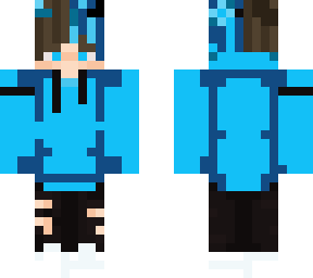 blue guy