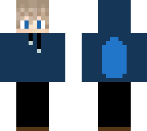 blue hoodie guy