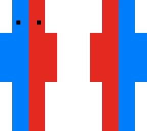 blue n red