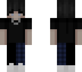 blue pants