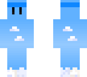 blue sky