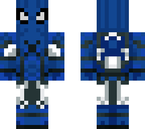 blue spiderman