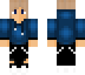 boy wearing blue hoodie (read description!)