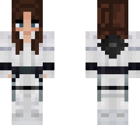 brunette black widow :)