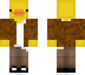 casual duck