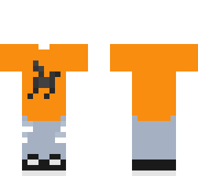 chb shirt w/ jeans (template)