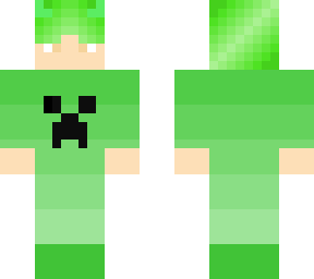 chroma green boy