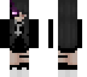 corpse husband girl in a hoodie (not mine)
