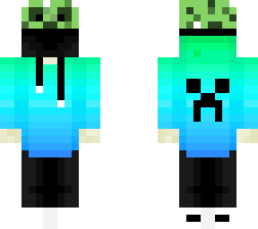 creeper with mask