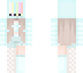 cute blue glitch tv! (credit to: pxrrfume!)