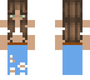 cute girl with brown hair