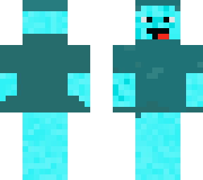 cyan dude