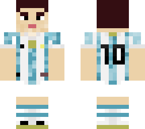 de la mano de leo messi