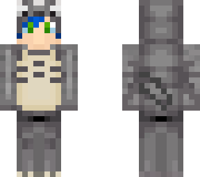 delta's totoro onsie