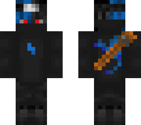 dragon ninja with katana