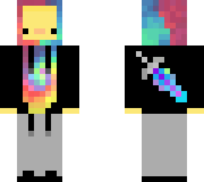 duck with sword