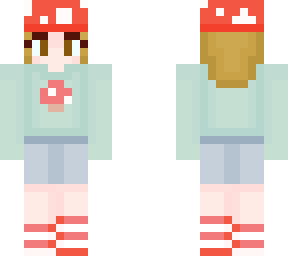 edit of "little mushroom skin!" by nikkaa