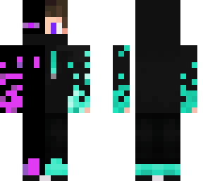 enderman bleu skin