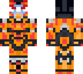 evil halo spartan (orange)