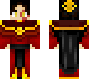 firelord zuko - with cape