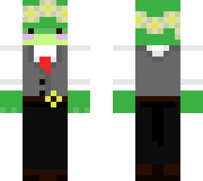 flower crown frog