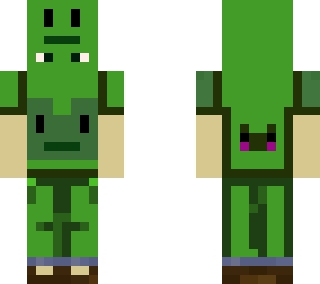 frog boy with frog hat