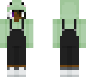froggy overalls