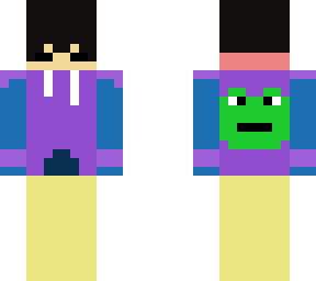 frogy humanized :)