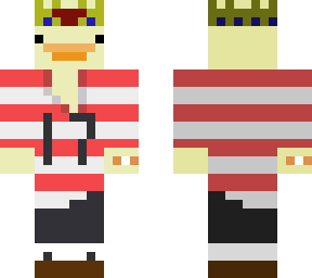 frytopian prisoner duckersy