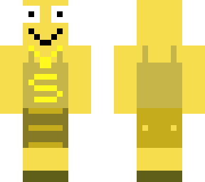 gangster yellow dude