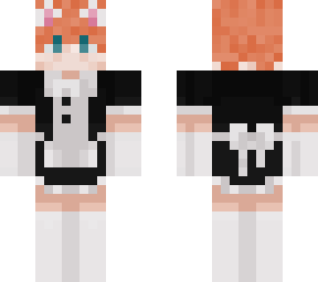 ginger maid